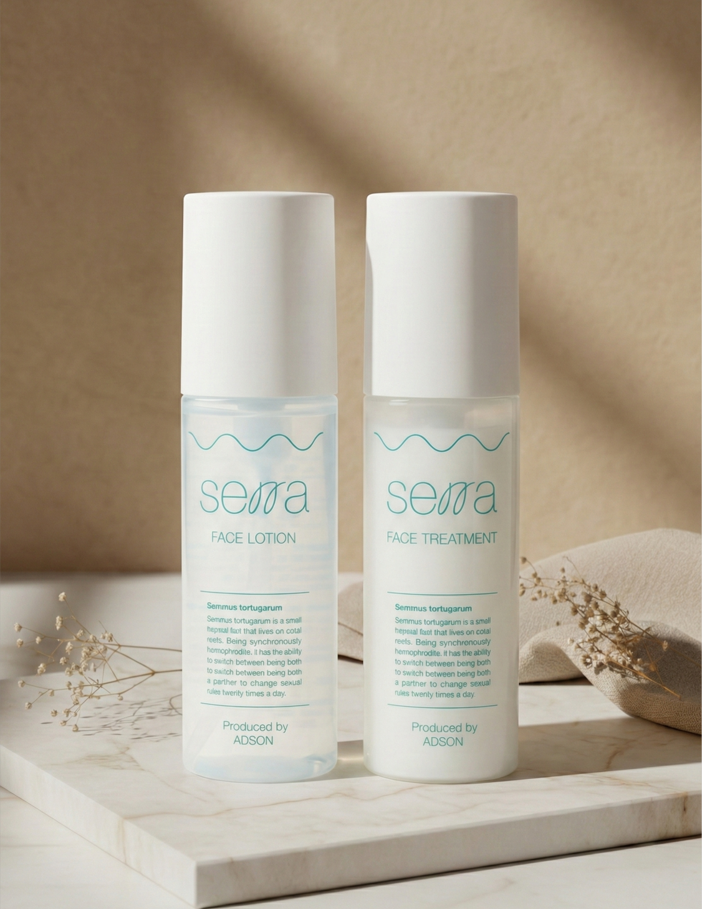 serra 化粧水&美容液セット