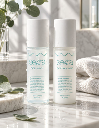 serra 化粧水と美容液の2本セット