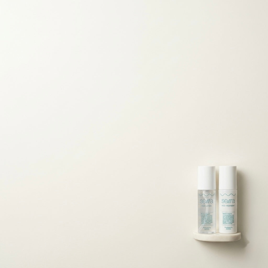 serra 化粧水&美容液 - 商品パッケージ